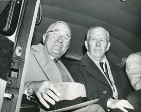 Truman and Marshall