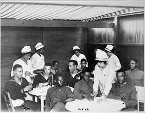 World War I Canteen for African-Ameircan Soldiers