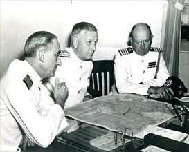 Admiral Kimmel and Staff