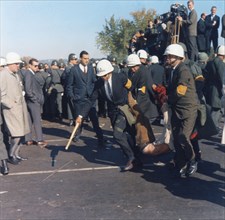 Anti-Vietnam War Demonstration at Pentagon, 1967