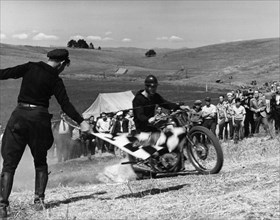 California Motorcycle Race, 1940