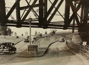 Double-Decker Bridge in Maryland, 1939