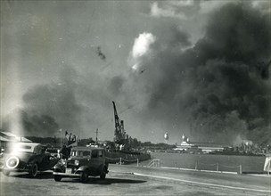 Japanese Plane on Attack