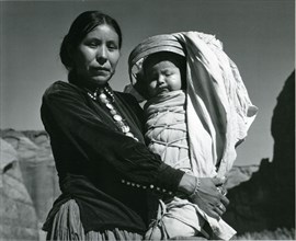 Adams - Navajo Woman