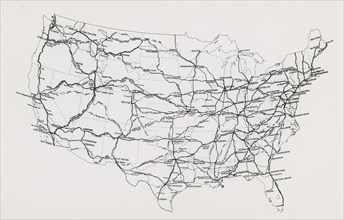 Pioneer Trails Compared to Interstate Highway System