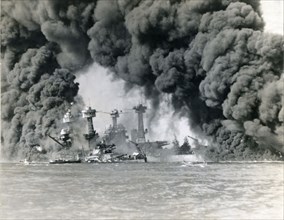 USS West Virginia and Tennessee