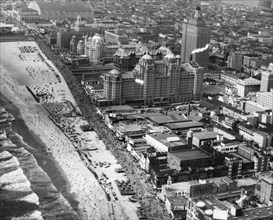 Aerial View of Atlantic City