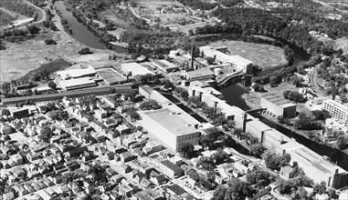 Aerial View of Nashua Mills