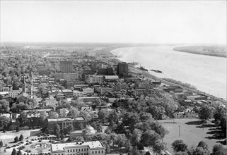 Elevated View of Baton Rouge