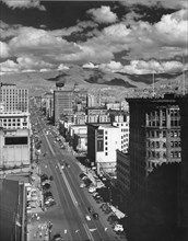 Elevated View of Salt Lake City
