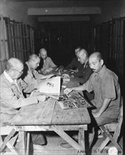 Japanese Officers After Surrender