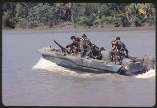 Navy SEALS in Vietnam, 1967