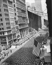 New York at War Parade, 1942