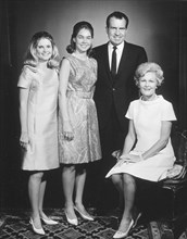 Nixon Family, 1970