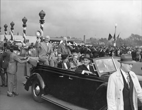 Truman Welcome Home Parade