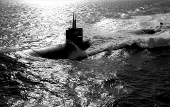 Nuclear-powered attack submarine USS MEMPHIS