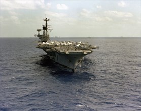 Aircraft carrier USS INDEPENDENCE
