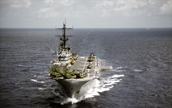 Ship USS IWO JIMA