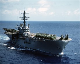 Ship USS IWO JIMA