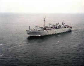 Yellowstone class destroyer tender USS YELLOWSTONE