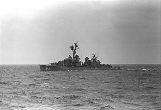 Colombian destroyer SANTANDER