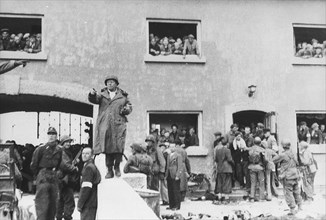 Dachau Concentration Camp liberation