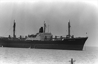 Soviet cargo ship Pabehctbo