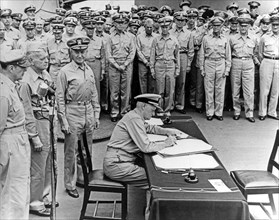 Surrender of Japan - Fleet Adm