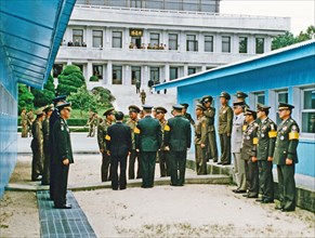 Members of the North Korean Army