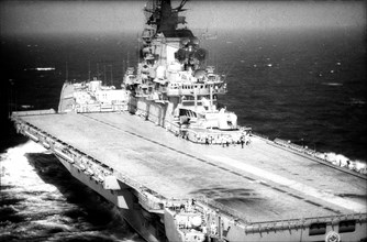 Soviet aircraft carrier KIEV