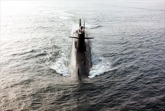 Nuclear-powered strategic missile submarine USS THOMAS JEFFERSON