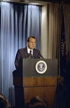 Nixon announces SALT agreement.