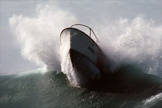 30 foot Coast Guard motor surfboat