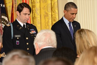 Medal of Honor recipient former Army Capt. William Swenson