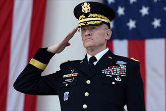 The commanding general of the U.S. Army Military District of Washington