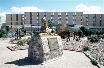 1979 - The US Intelligence Center and School at Fort Huachuca in Arizona.