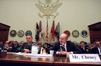 1992 - Secretary of Defense Richard B. Cheney