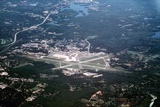 1995 - High oblique aerial view