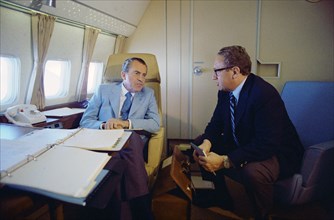 Nixon and Kissinger.