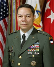 General Colin Powell portrait