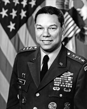 Portrait of U.S. Army General Colin Powell