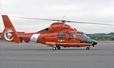 HH-65A DOLPHIN Helicopter