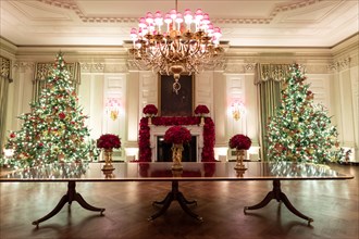 The State Dining Room of the White House