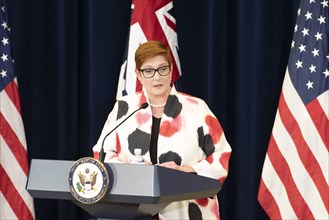 Australia Foreign Minister Marise Payne