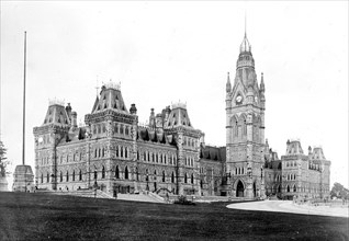 Canada Parliament buildings