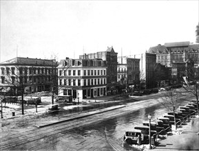 1928 - Southwest corner of 6th Street and Pennsylvania Avenue