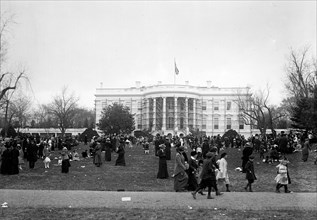 Easter Egg Rolling at the White House