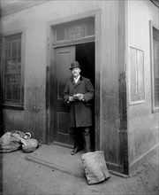 Post office in the early 1900s