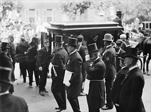Funeral of Rear Admiral Winfield Scott Schley