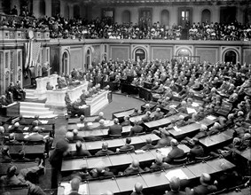United States House of Representatives in Session